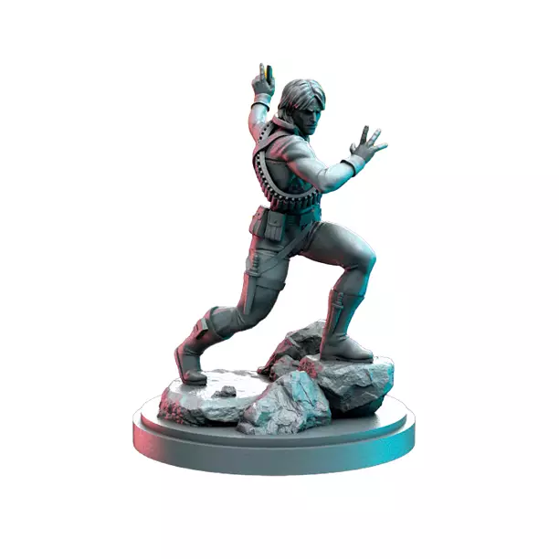 Himbo Celebrity IV - RPG Tabletop Figure 3D STL Model