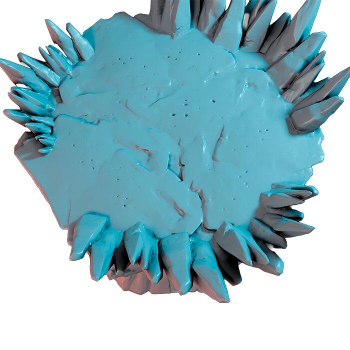 Rockplatform V - Fantasy 3D Print Model STL Model — view 6
