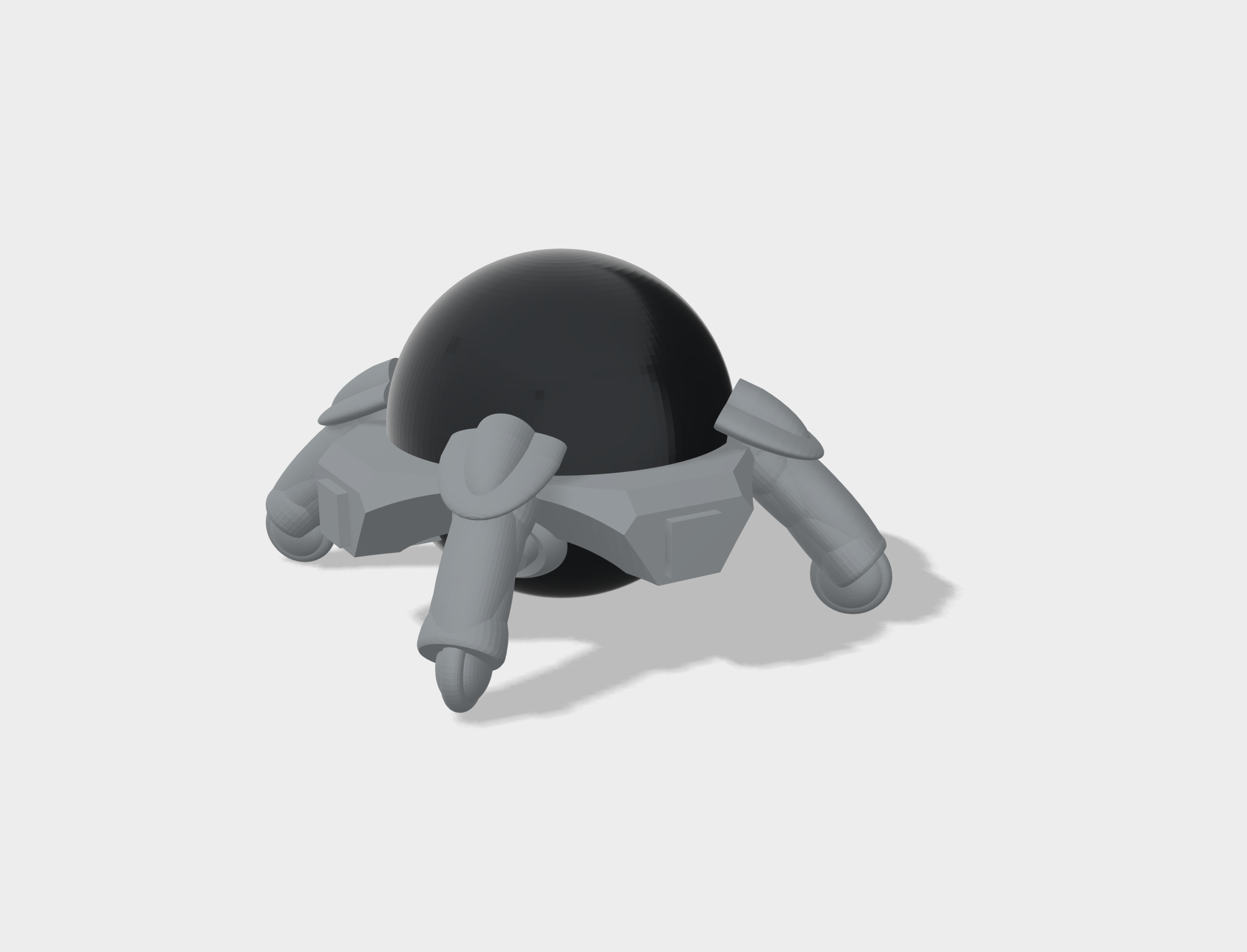 AKIRA Caretaker 3D STL Model