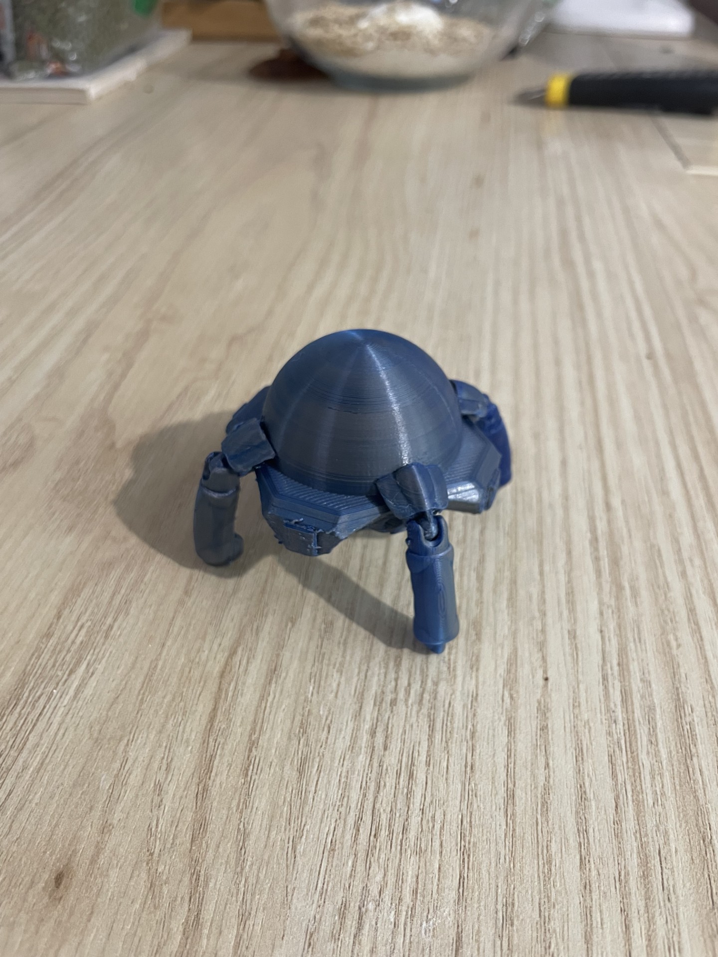 AKIRA Caretaker 3D STL Model — view 2