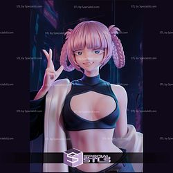 Nazuna Nanakusa Call of the Night Standalone 3D Printer Files STL Model