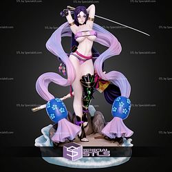 Minamoto No Raykou Fate Grand Order Alternative STL Files 3D Model