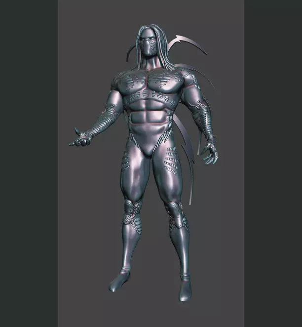 THE DARKNESS from comics 3D STL Model