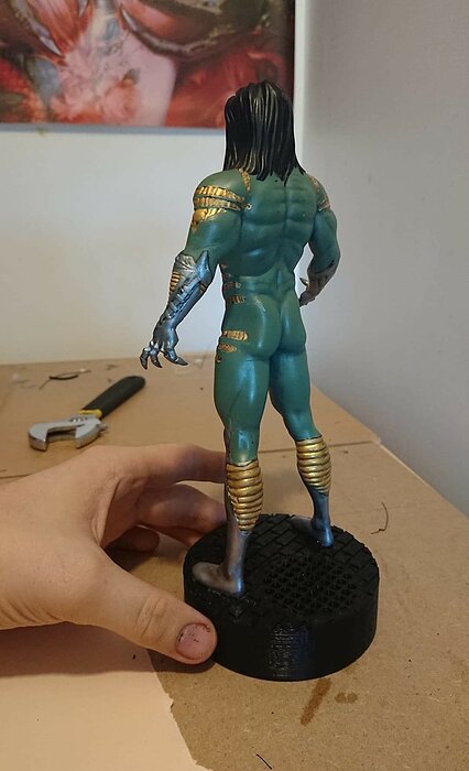 THE DARKNESS from comics 3D STL Model — view 5