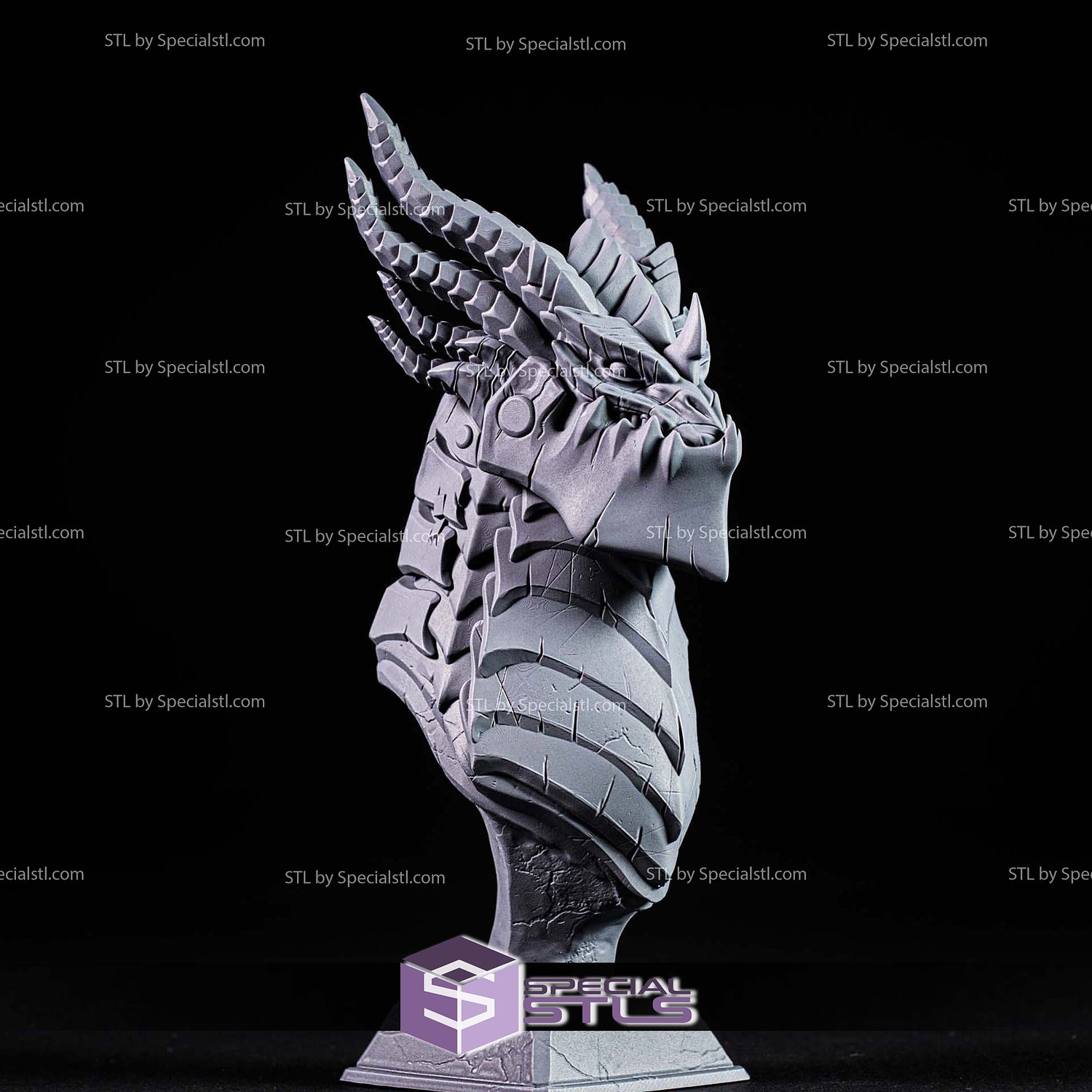 Simple STL Collection - Deathwing 3D Model — view 2