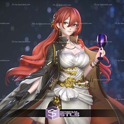 Himeko Honkai Star Rail 3D Printer Files STL Model