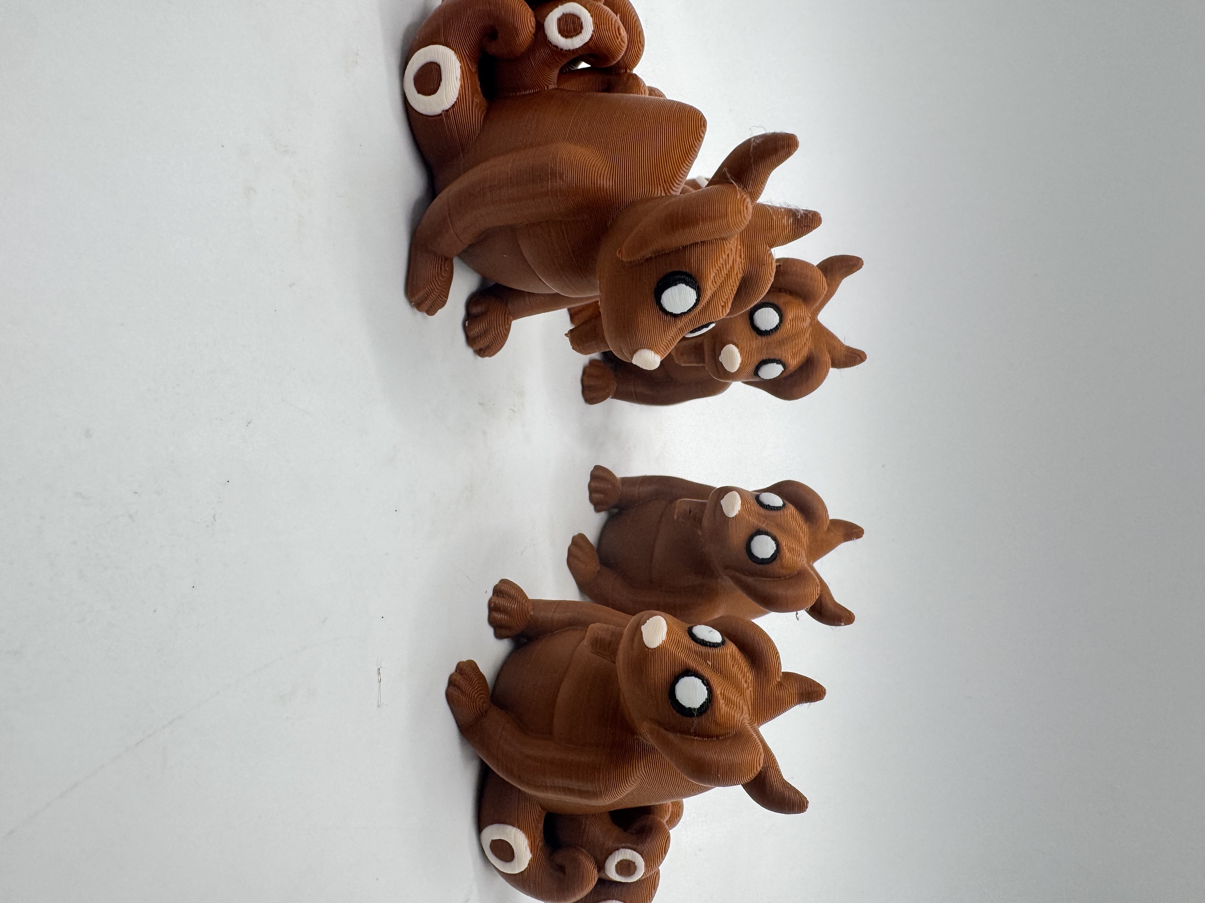 8 tails Gyūki from Naruto 3D STL Model