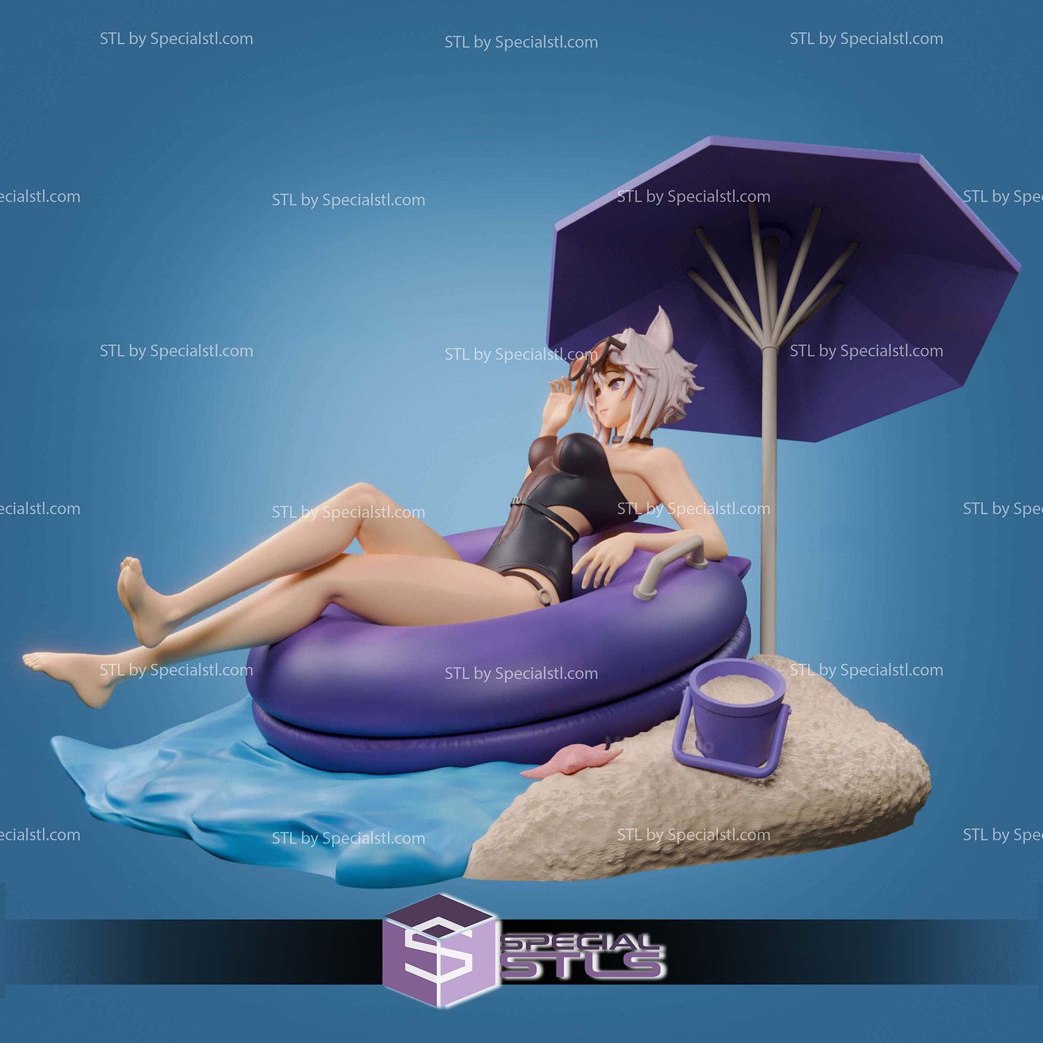 Eminence In Shadow Zeta Digital STL Files 3D Model — view 2