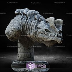 Simple STL Collection Otachi Bust 3D Model