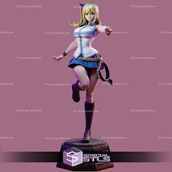 Lucy Heartfilia Standalone STL Files 3D Model