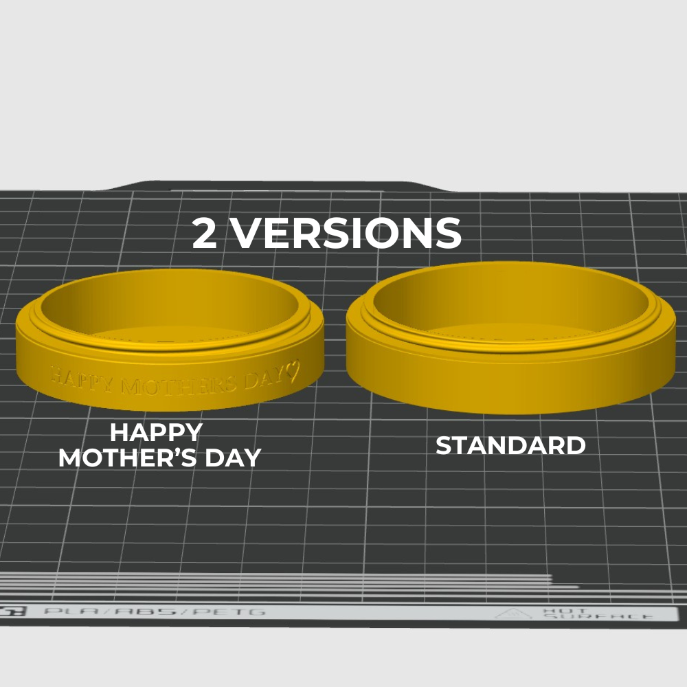 Gentle Dragon with Gift Box / Special mother's day box 3D 3MF Model