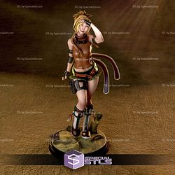 Rikku Final Fantasy X STL Files 3D Model