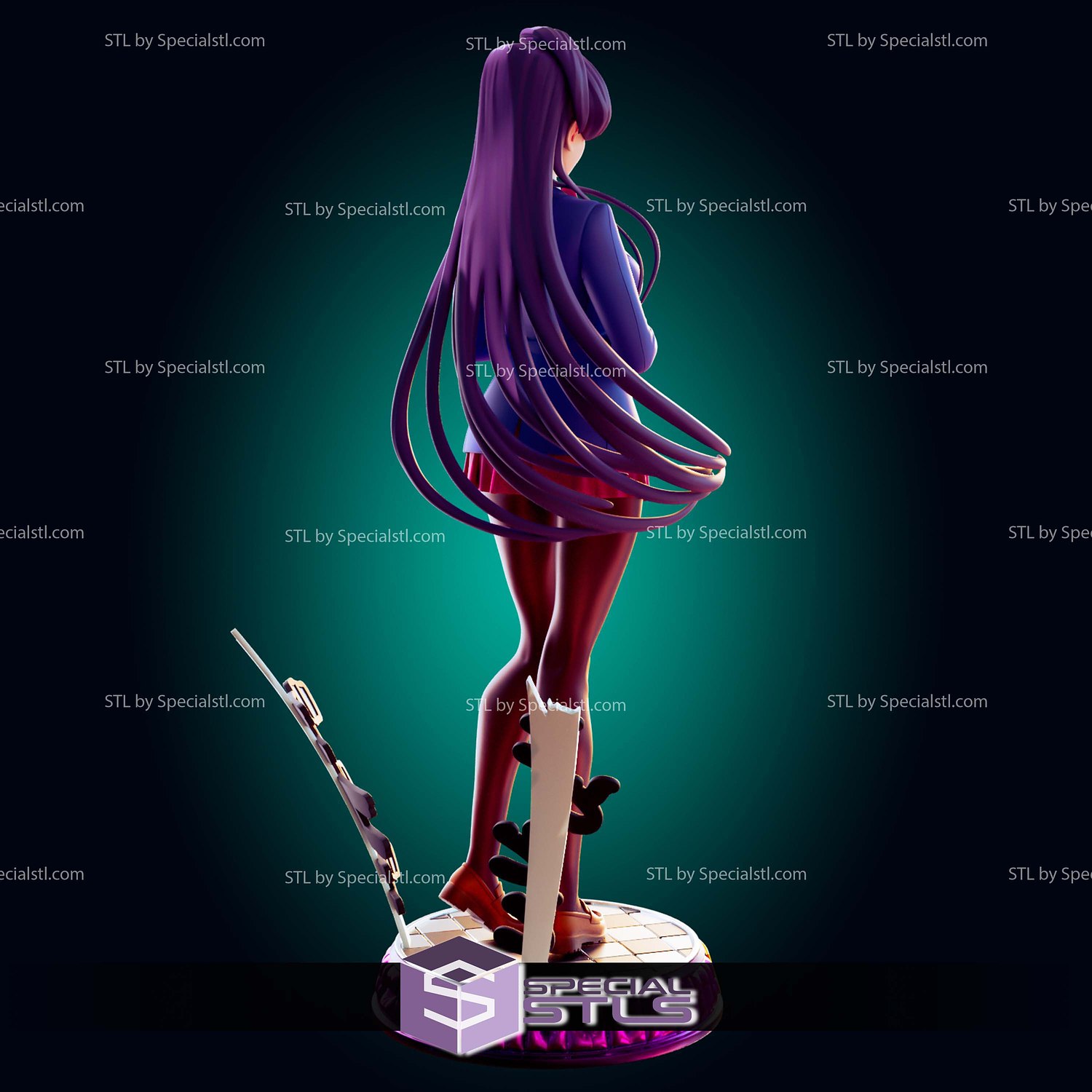 Komi Cant Communicate Stanalone 3D Printer Files STL Model — view 7