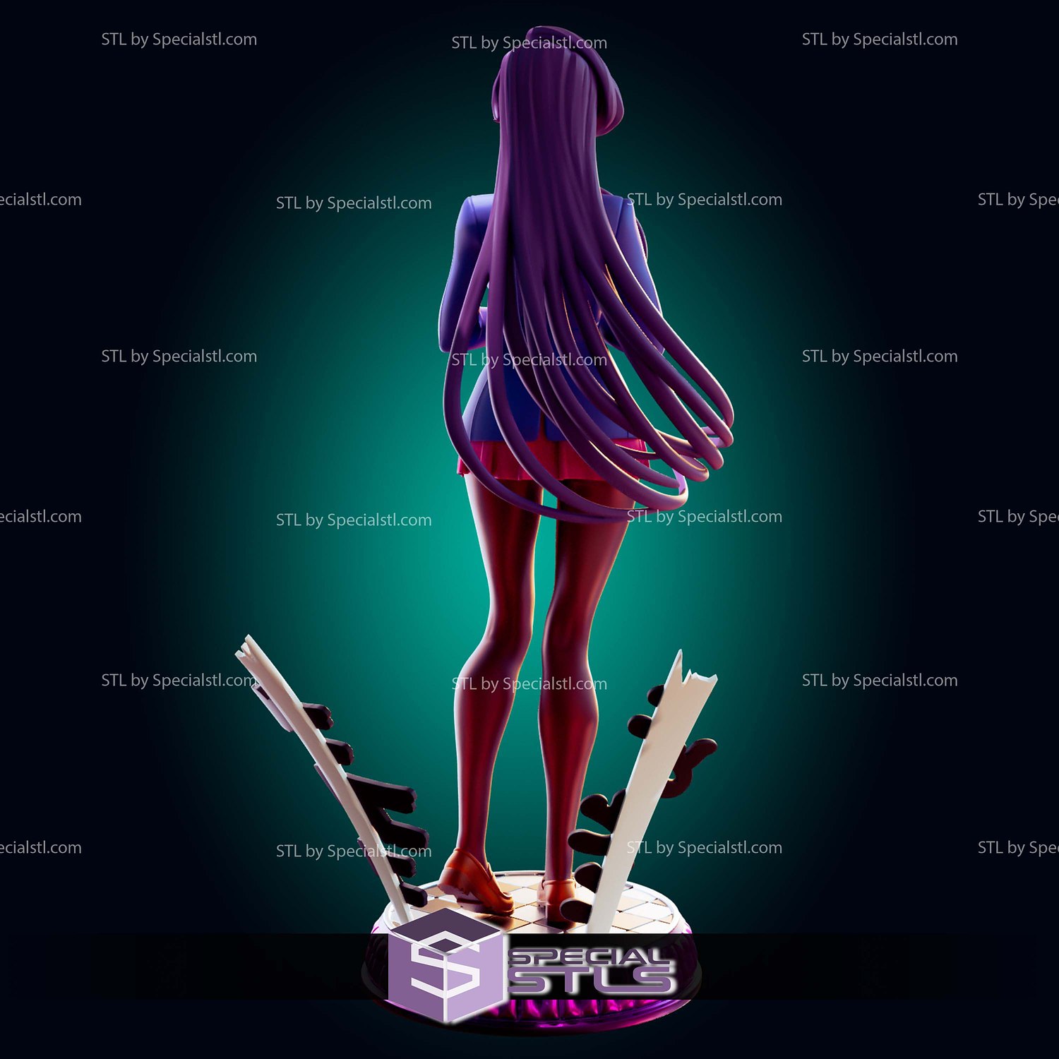 Komi Cant Communicate Stanalone 3D Printer Files STL Model — view 8