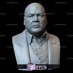 Bust Portrait STL Collection - Wilson Fisk Kingpin 3D Model