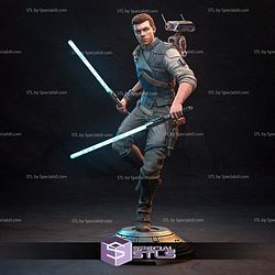 Cal Kestis 2 Sword STL Files 3D Model