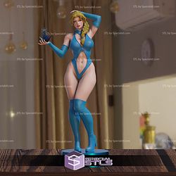 Frozen Adult Attractive and Ice 3D Print Files STL Model