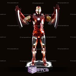 Ironman Mark 7 Animatronics 3D Printer Files STL Model