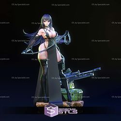 Mihara Nikke 3D Printer Files STL Model