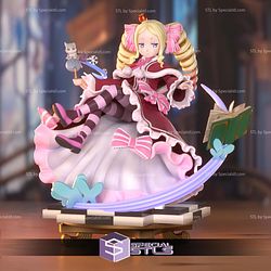 Beatrice Rezero 3D Print Files STL Model