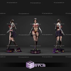 Ada Wong Cyberpunk Edition 3D Printer Files STL Model