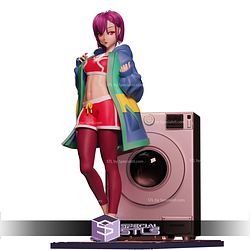 Shizuka Mikazuki Zombie 100 STL Files 3D Model