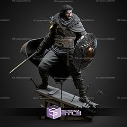 Kliff from Crimson Desert 1-10 STL Files 3D Model