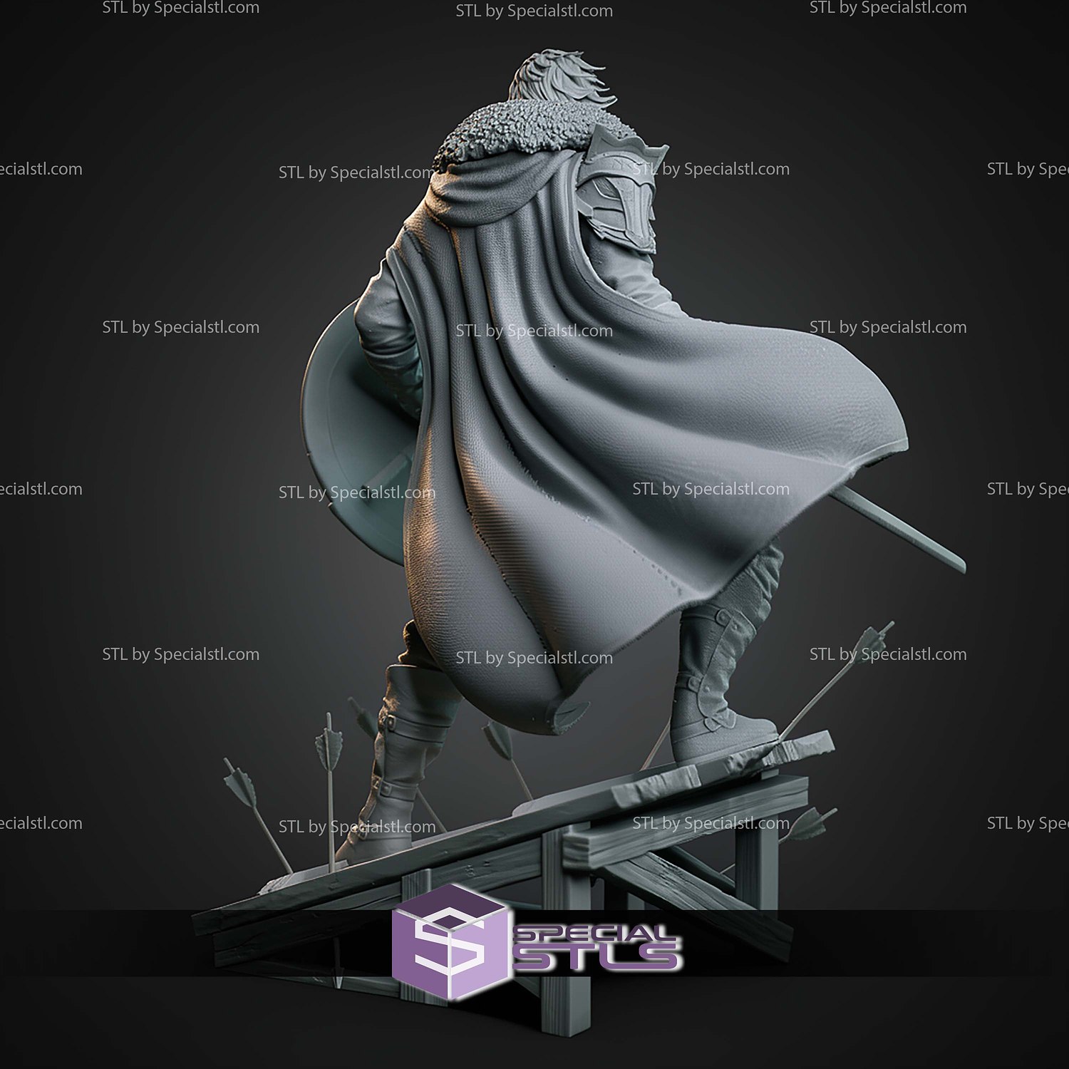 Kliff from Crimson Desert 1-10 STL Files 3D Model — view 3
