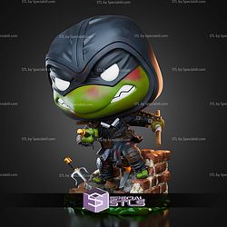 Last Ronin TMNT Funko 102mm STL Files 3D Model