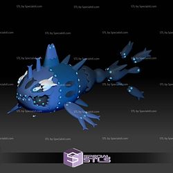 Pokemon STL Collection Wishiwashi 3D Model