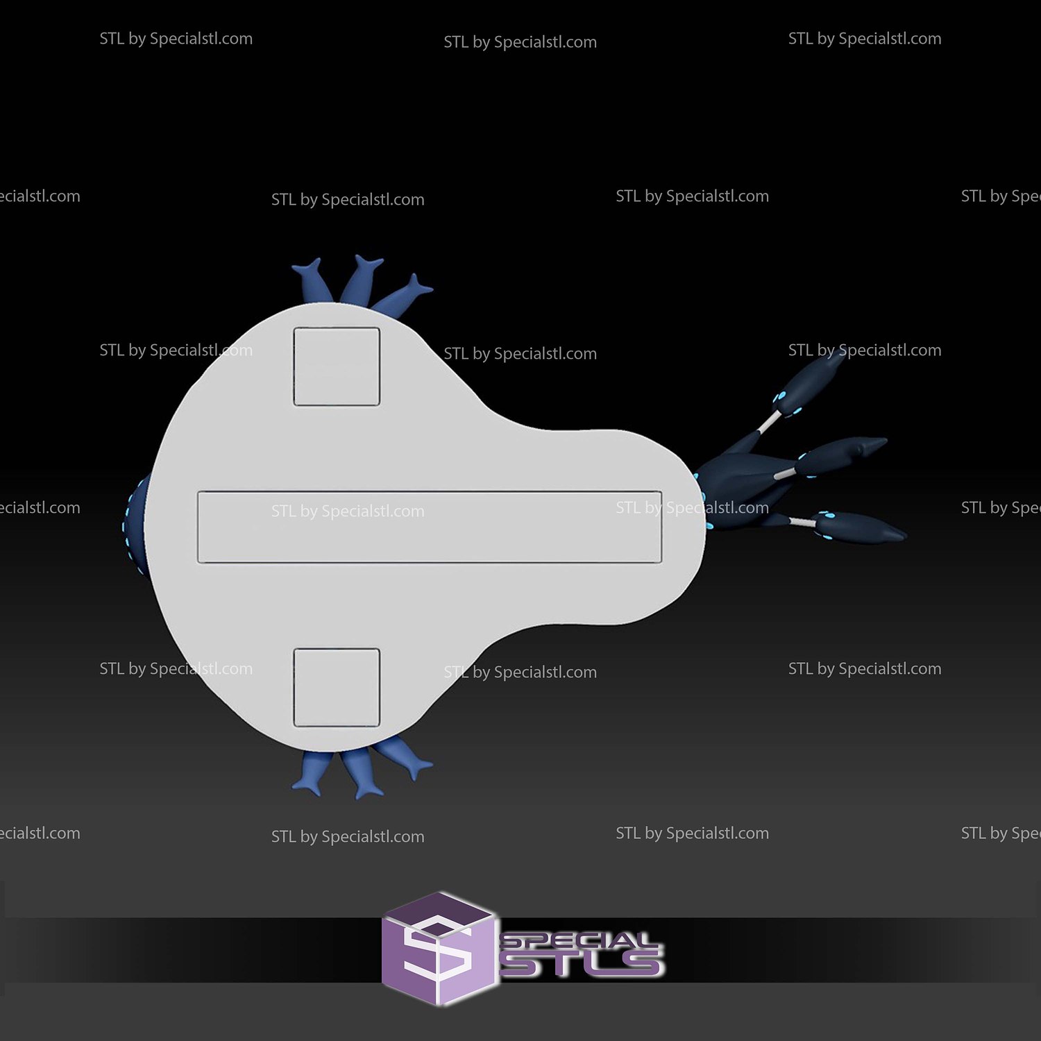 Pokemon STL Collection Wishiwashi 3D Model — view 7