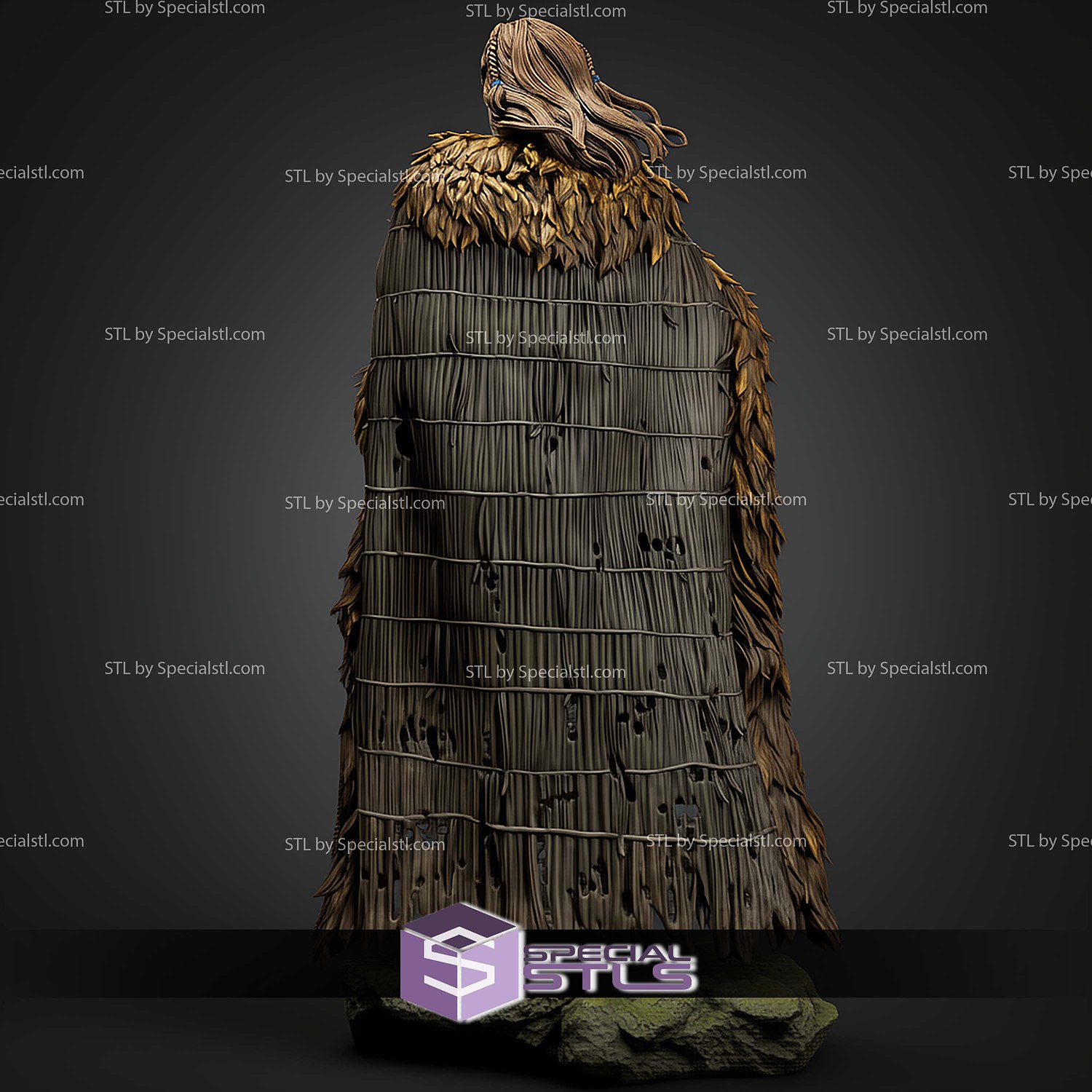 Connor Macleod Highlander STL Files 3D Model — view 3