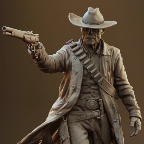 The Ghoul 3D Printer Files | Assembly STL Model