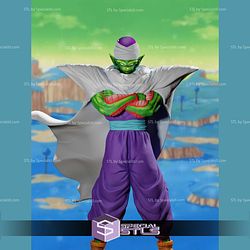 Piccolo Z Warrior 3D Printer Files STL Model