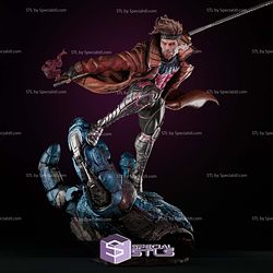 Gambit The Ragin Cajun 3D Printer Files STL Model