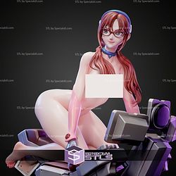 Mari Illustrious Makinami Evangelion Alternative STL Files 3D Model