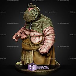 Crones Brewess The Witcher 3 1 6 STL Files 3D Model