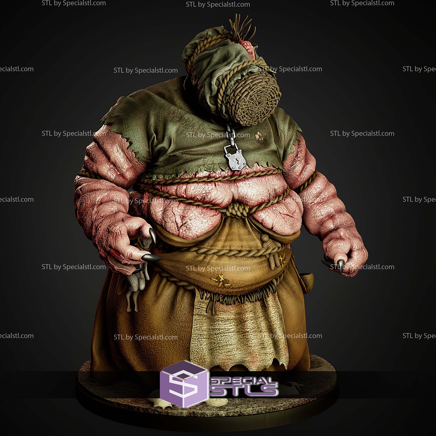 Crones Brewess The Witcher 3 1 6 STL Files 3D Model — view 5