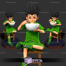 Gon Freecss Lunch 3D Print Files STL Model
