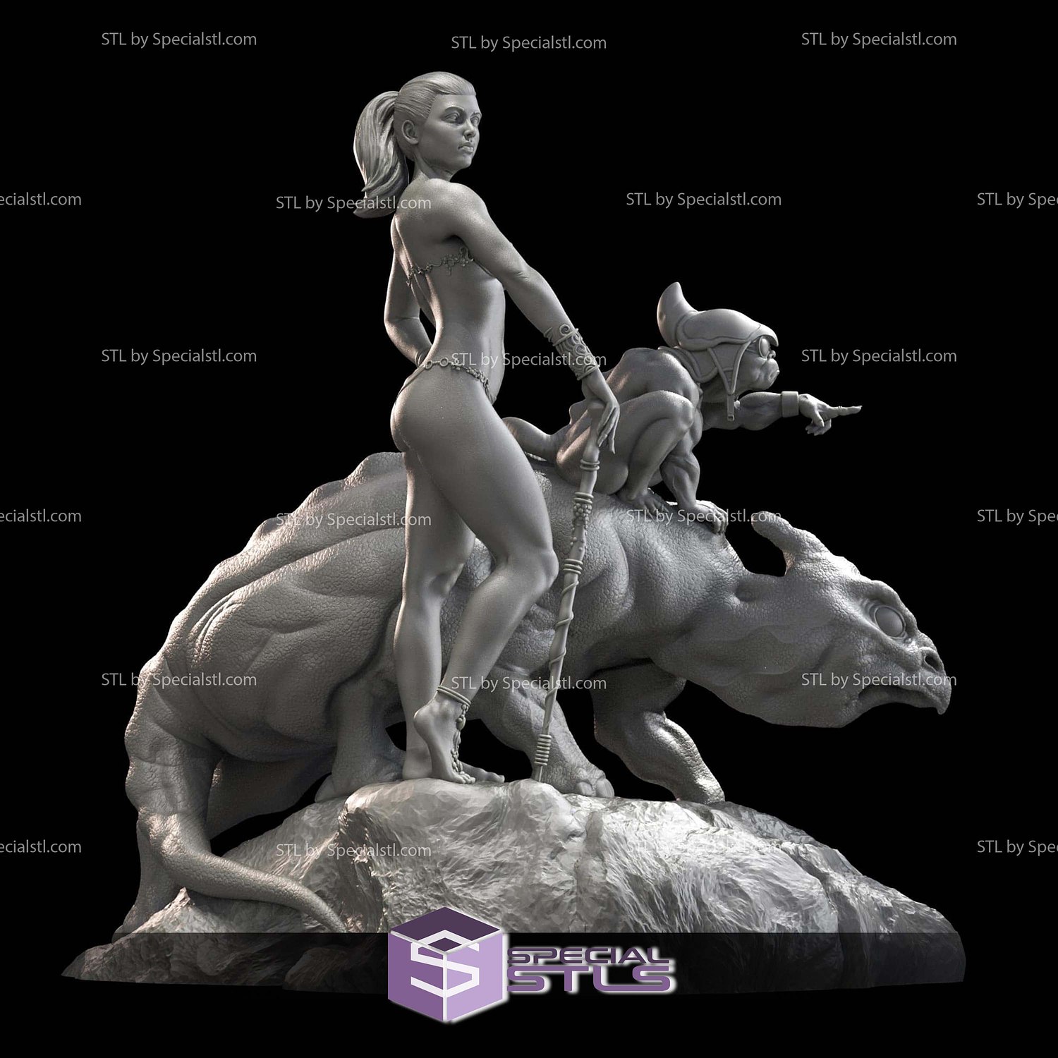 Discovery The Tech Wizards Saga 3D Printer Files STL Model — view 2