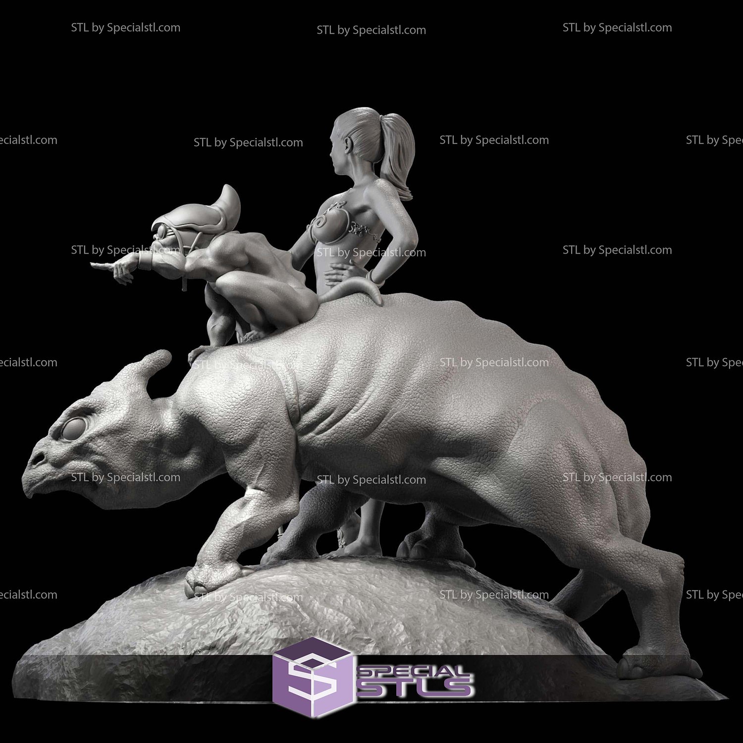 Discovery The Tech Wizards Saga 3D Printer Files STL Model — view 5