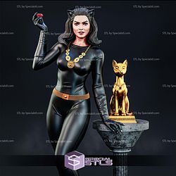 Julie Newmar Catwoman 1 6 STL Files 3D Model