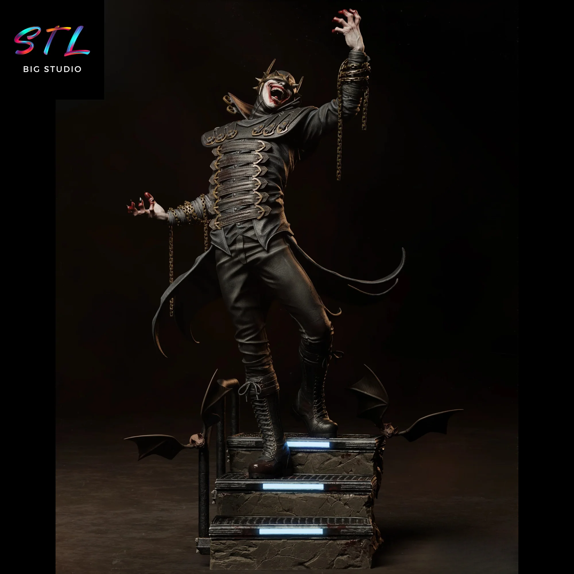 Laughing Bat STL | DC Comics | 3D Printable Figure Model