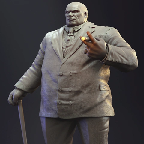 Kingpin 3D Printer Files | Assembly STL Model