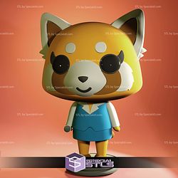 Retsuko Fanart 3D Printer Files STL Model