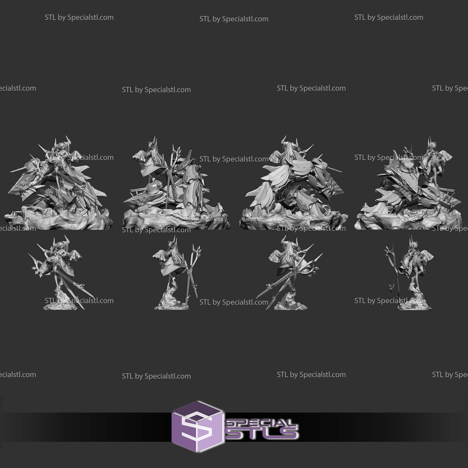 Azur Lane Prinz Rupprecht Digital STL Files 3D Model — view 4