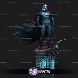 Owlman DC Villains Sculptures 3D Printing STL Model — view 1