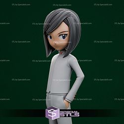 Ken Ichijouji and Wormmon Digimon STL Files 3D Model