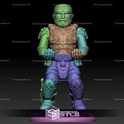 Marcu Fenix Joystick Holder 3D Printer Files STL Model