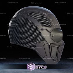 Cosplay STL Files Ultraman Mask 3D Model